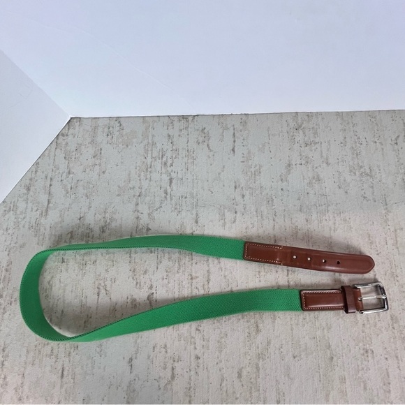 Trafalgar Green and Brown Belt - Picture 6 of 16